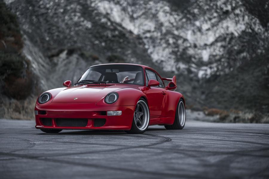  Porsche 911 400R by Gunther Werks 2017 года  (фото 1 из 13)